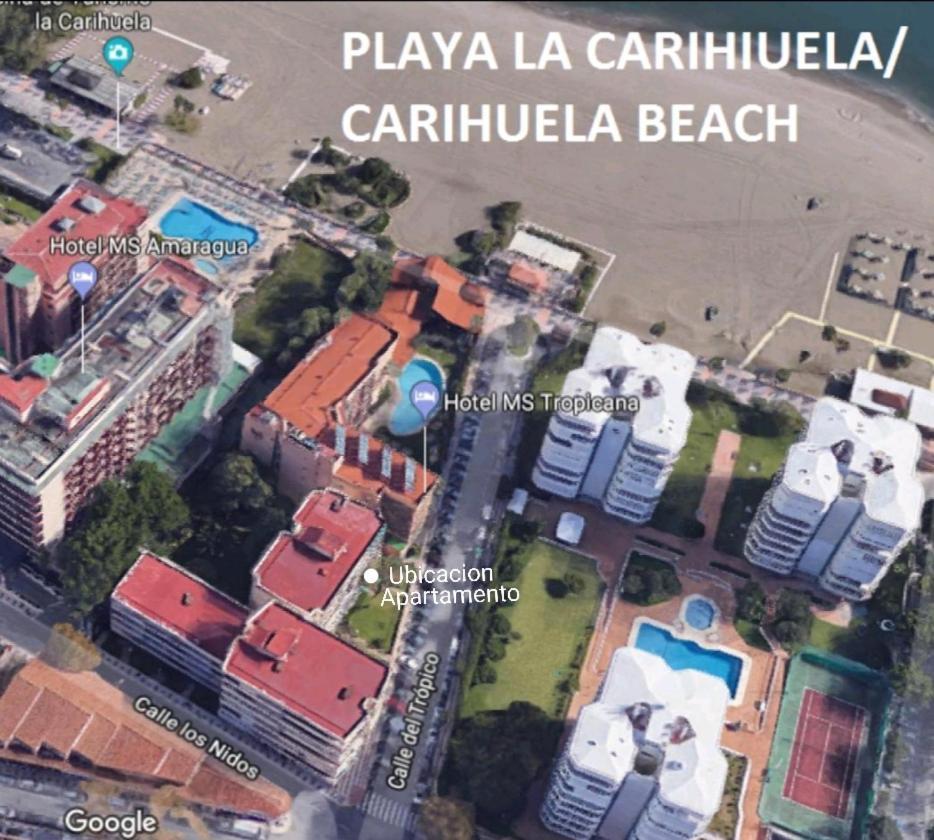 Apartamento La Carihuela ตอร์เรโมลิโนส ภายนอก รูปภาพ